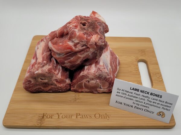 Lamb Neck Bones