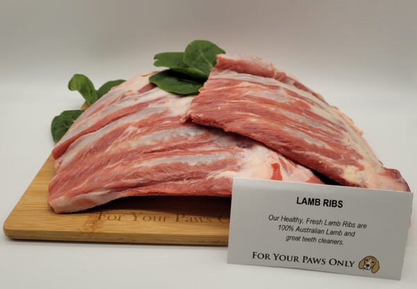 Lamb RIbs 100% Australian