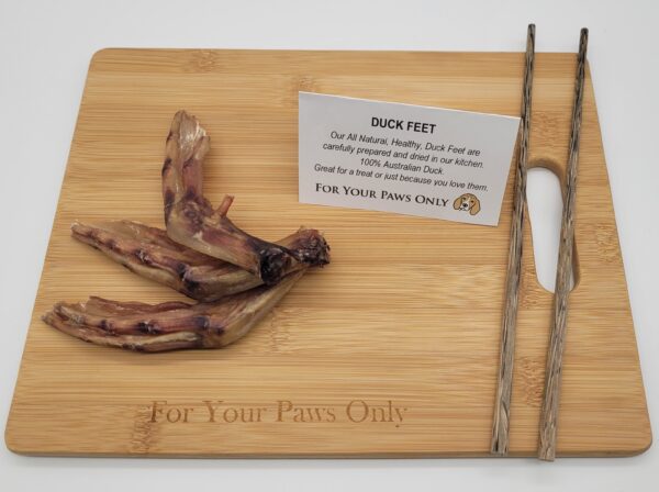 Duck Feet (Dried)